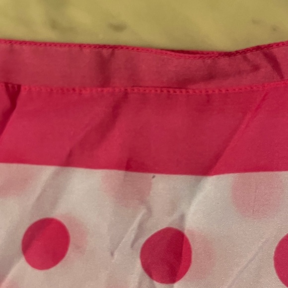 Red dot scarf  RN 66966 100% polyester Made in Italy - Picture 3 of 13